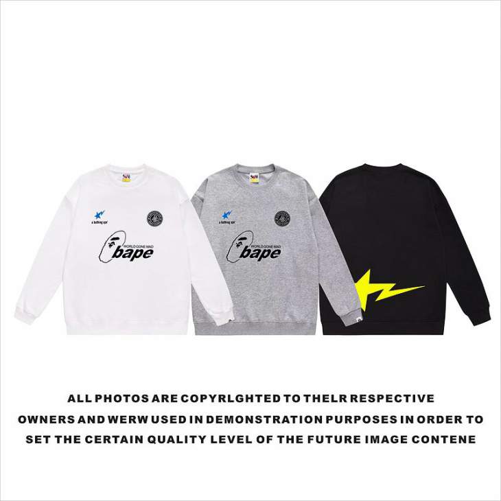 Picture of Bape Sweatshirt _SKUBapeS-2XLscqx56330513